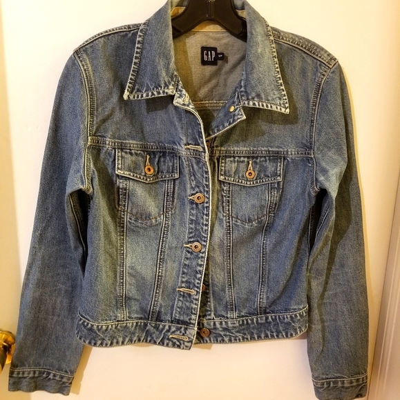 16.💥SIZE S JEAN JACKET & HAT - Picture 4 of 9